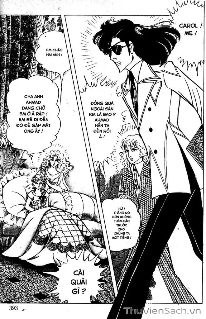 Truyện Tranh Nữ Hoàng Ai Cập - Anatolia Story trang 4