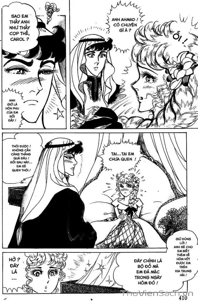 Truyện Tranh Nữ Hoàng Ai Cập - Anatolia Story trang 4