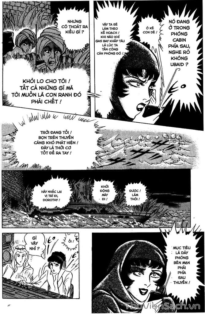 Truyện Tranh Nữ Hoàng Ai Cập - Anatolia Story trang 4