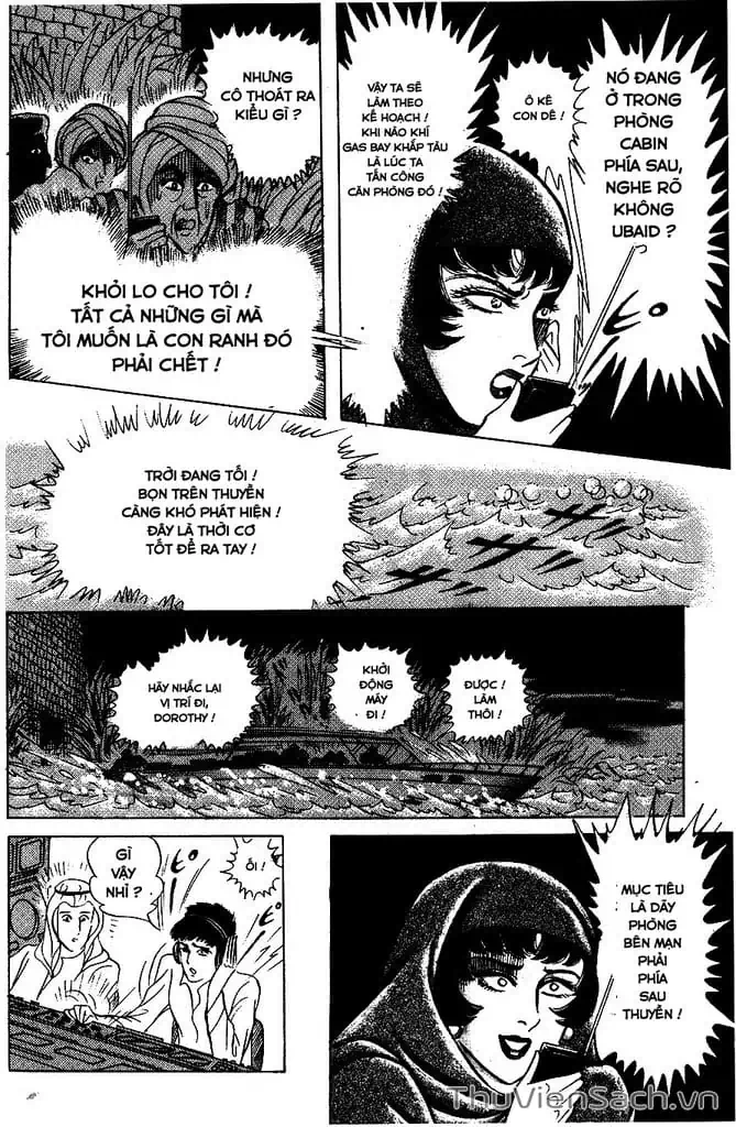 Truyện Tranh Nữ Hoàng Ai Cập - Anatolia Story trang 4