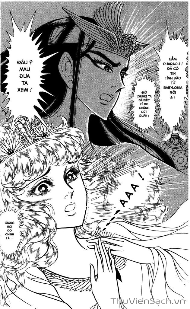 Truyện Tranh Nữ Hoàng Ai Cập - Anatolia Story trang 4