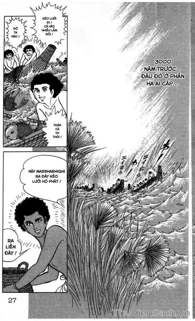 Truyện Tranh Nữ Hoàng Ai Cập - Anatolia Story trang 4