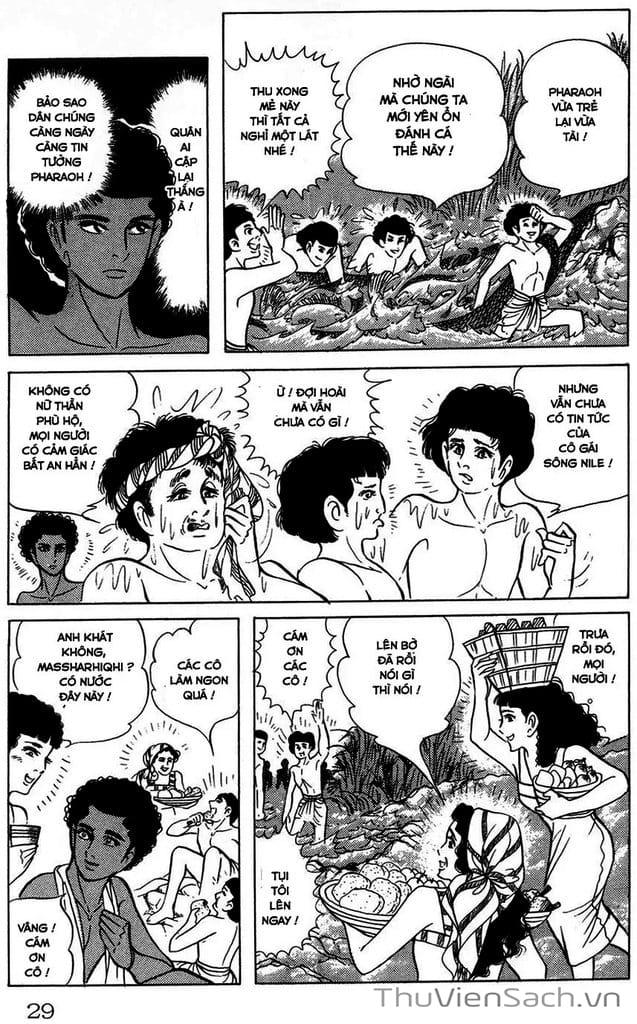 Truyện Tranh Nữ Hoàng Ai Cập - Anatolia Story trang 4