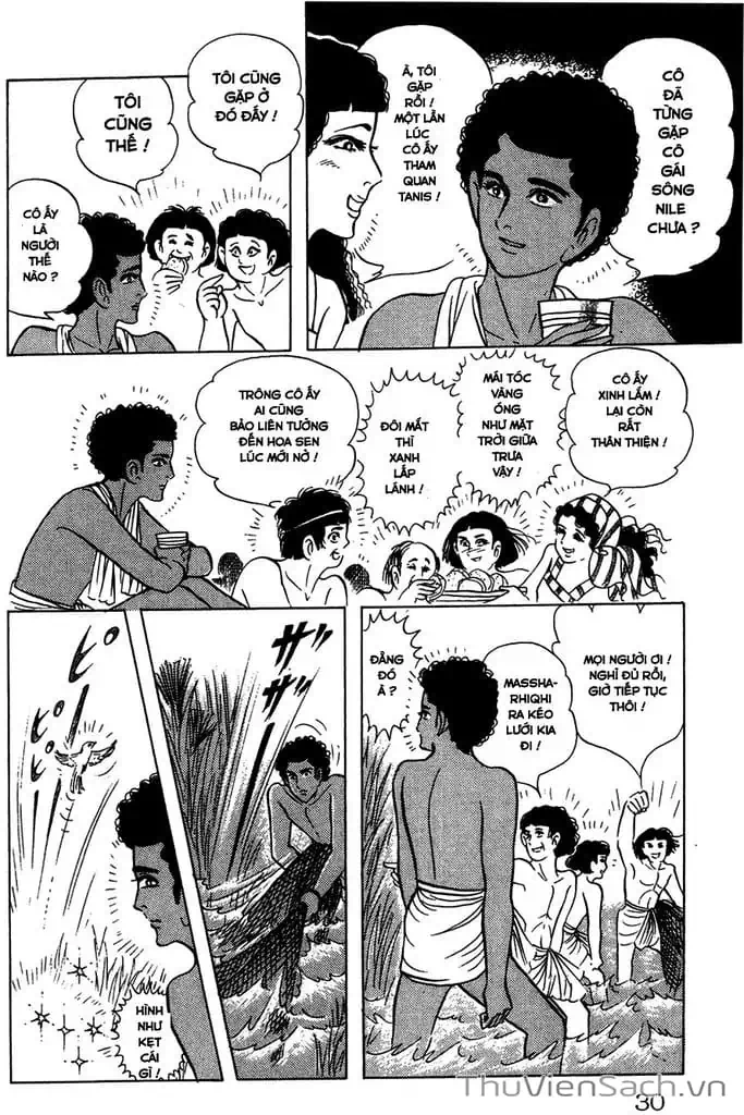 Truyện Tranh Nữ Hoàng Ai Cập - Anatolia Story trang 4