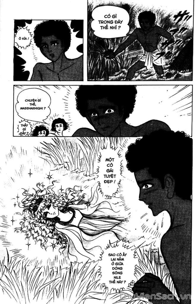 Truyện Tranh Nữ Hoàng Ai Cập - Anatolia Story trang 4