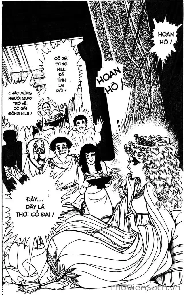 Truyện Tranh Nữ Hoàng Ai Cập - Anatolia Story trang 4