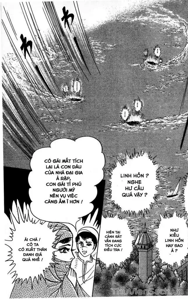 Truyện Tranh Nữ Hoàng Ai Cập - Anatolia Story trang 4