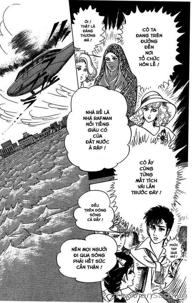 Truyện Tranh Nữ Hoàng Ai Cập - Anatolia Story trang 4