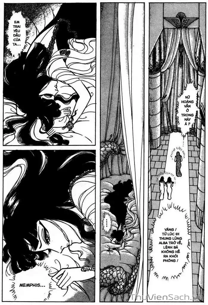 Truyện Tranh Nữ Hoàng Ai Cập - Anatolia Story trang 4