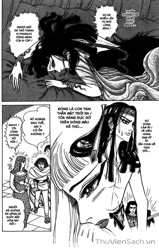 Truyện Tranh Nữ Hoàng Ai Cập - Anatolia Story trang 4