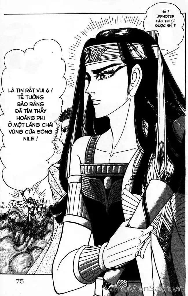 Truyện Tranh Nữ Hoàng Ai Cập - Anatolia Story trang 4
