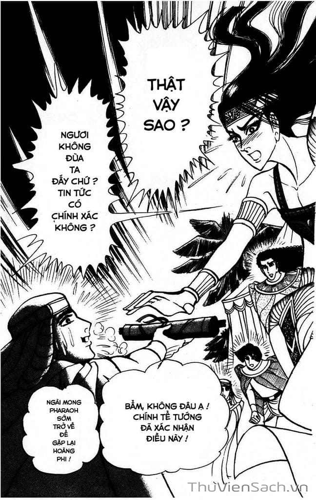 Truyện Tranh Nữ Hoàng Ai Cập - Anatolia Story trang 4