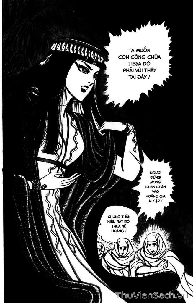 Truyện Tranh Nữ Hoàng Ai Cập - Anatolia Story trang 4