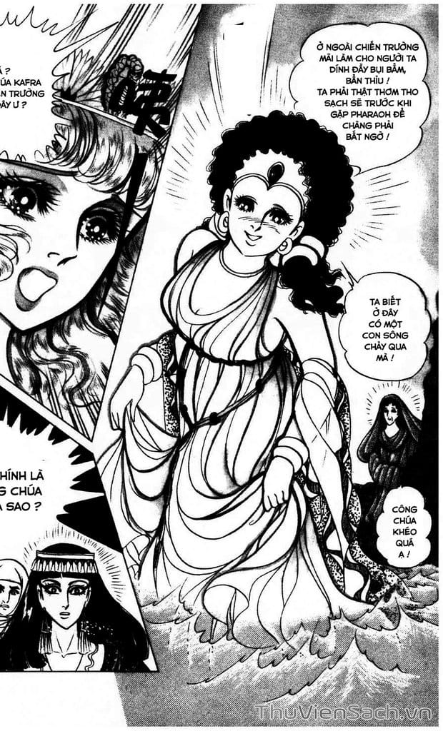 Truyện Tranh Nữ Hoàng Ai Cập - Anatolia Story trang 4