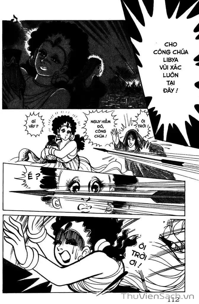 Truyện Tranh Nữ Hoàng Ai Cập - Anatolia Story trang 4