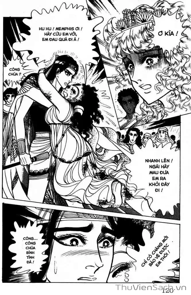 Truyện Tranh Nữ Hoàng Ai Cập - Anatolia Story trang 4