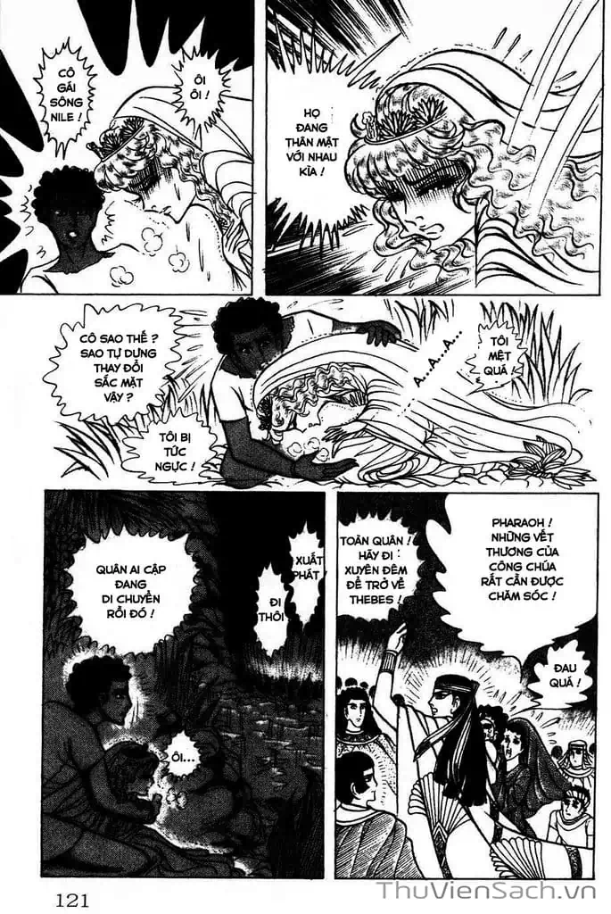 Truyện Tranh Nữ Hoàng Ai Cập - Anatolia Story trang 4