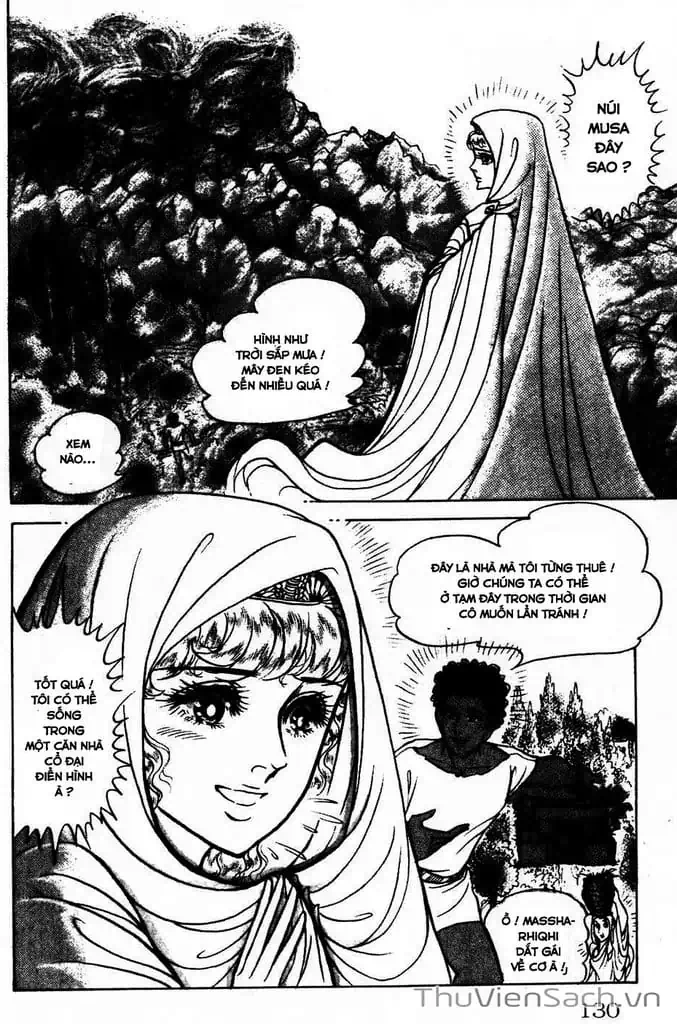 Truyện Tranh Nữ Hoàng Ai Cập - Anatolia Story trang 4