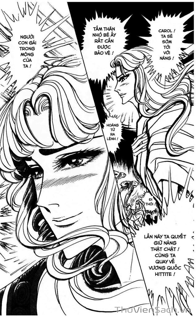 Truyện Tranh Nữ Hoàng Ai Cập - Anatolia Story trang 4