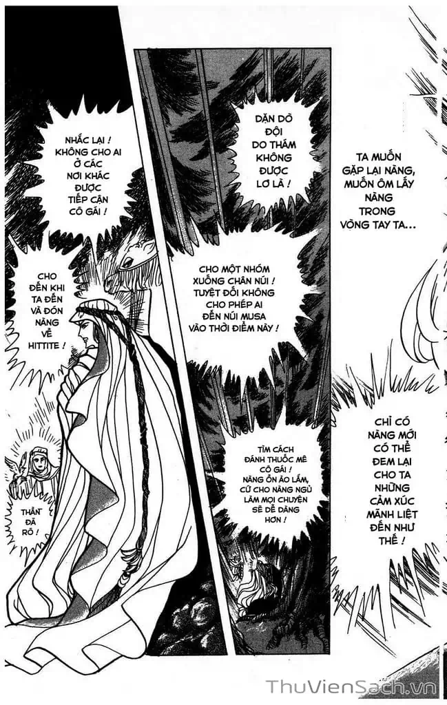 Truyện Tranh Nữ Hoàng Ai Cập - Anatolia Story trang 4