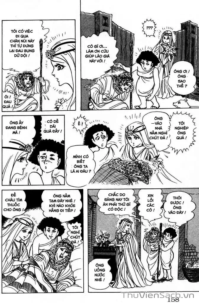 Truyện Tranh Nữ Hoàng Ai Cập - Anatolia Story trang 4