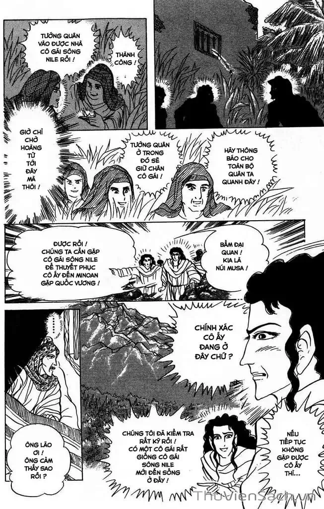 Truyện Tranh Nữ Hoàng Ai Cập - Anatolia Story trang 4