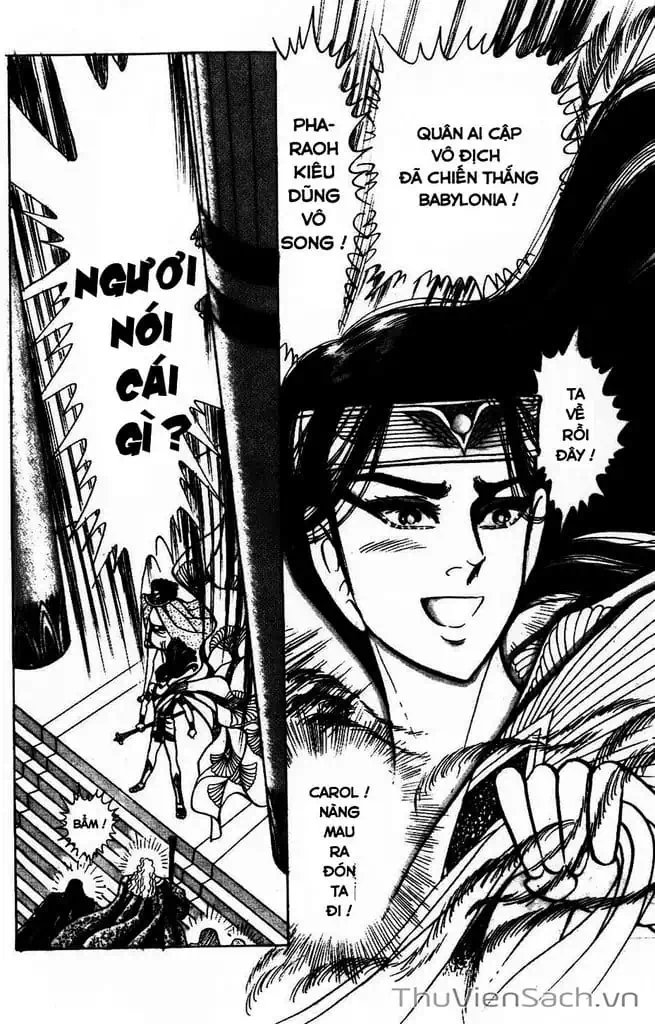 Truyện Tranh Nữ Hoàng Ai Cập - Anatolia Story trang 4