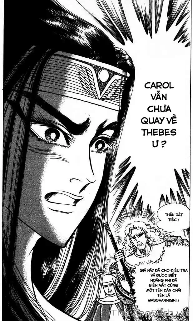 Truyện Tranh Nữ Hoàng Ai Cập - Anatolia Story trang 4