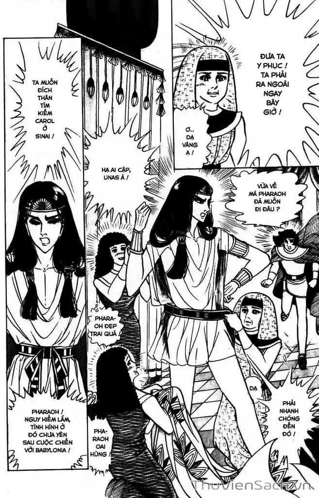 Truyện Tranh Nữ Hoàng Ai Cập - Anatolia Story trang 4