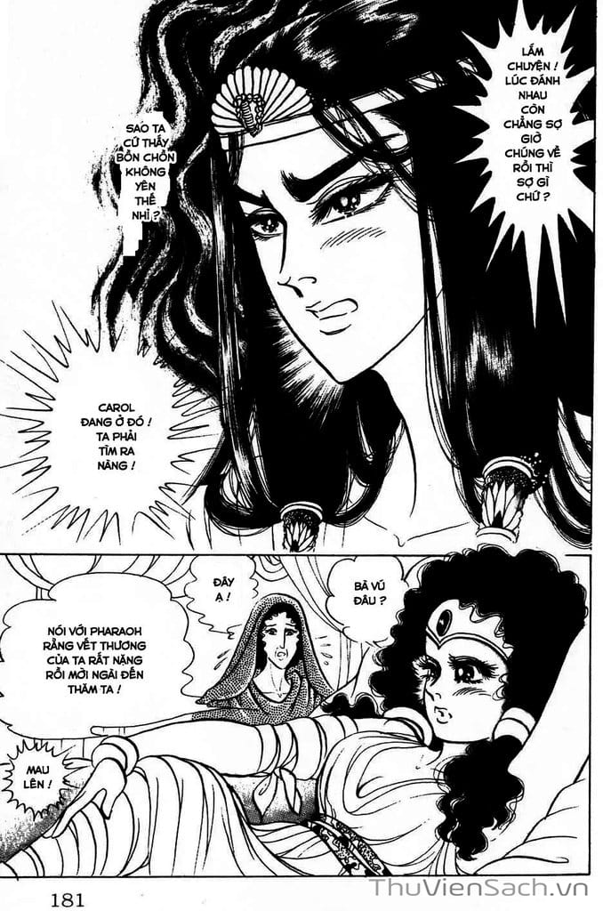 Truyện Tranh Nữ Hoàng Ai Cập - Anatolia Story trang 4