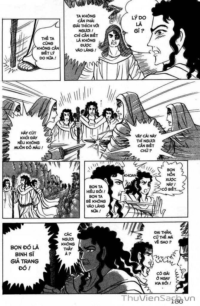 Truyện Tranh Nữ Hoàng Ai Cập - Anatolia Story trang 4