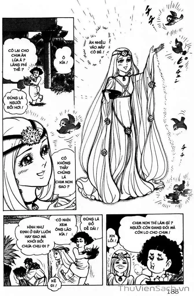 Truyện Tranh Nữ Hoàng Ai Cập - Anatolia Story trang 4