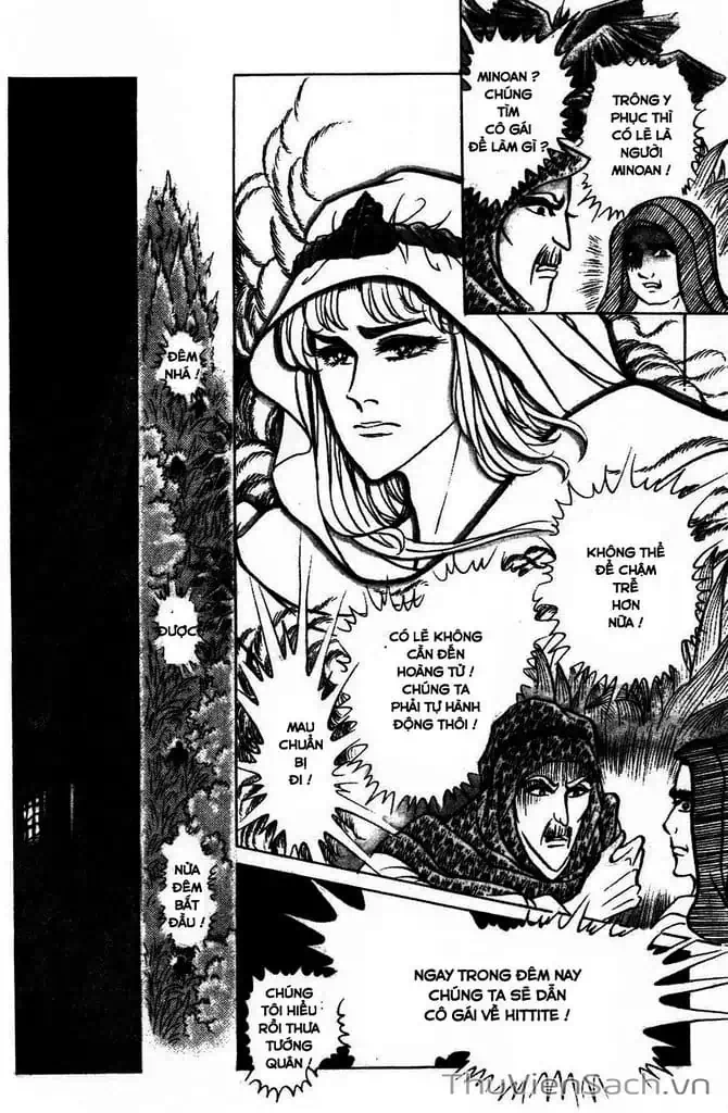 Truyện Tranh Nữ Hoàng Ai Cập - Anatolia Story trang 4