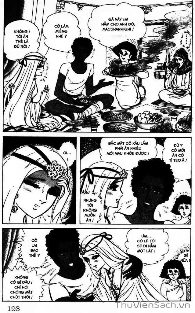 Truyện Tranh Nữ Hoàng Ai Cập - Anatolia Story trang 4