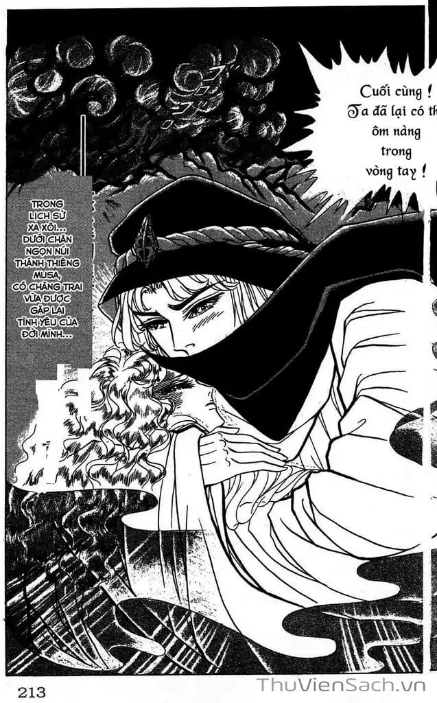 Truyện Tranh Nữ Hoàng Ai Cập - Anatolia Story trang 4