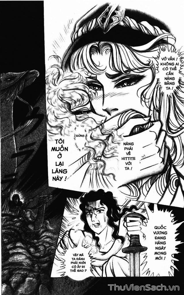 Truyện Tranh Nữ Hoàng Ai Cập - Anatolia Story trang 4