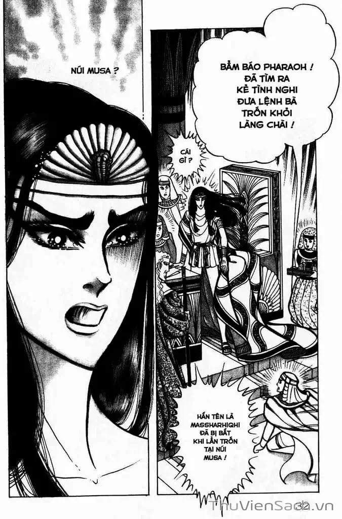 Truyện Tranh Nữ Hoàng Ai Cập - Anatolia Story trang 4