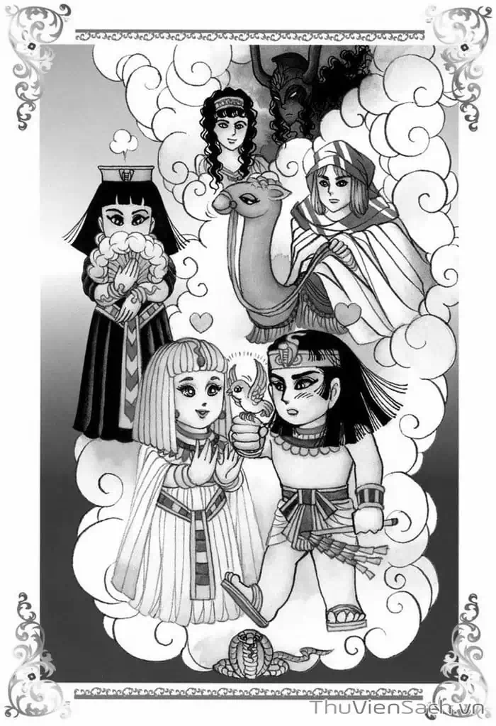 Truyện Tranh Nữ Hoàng Ai Cập - Anatolia Story trang 4