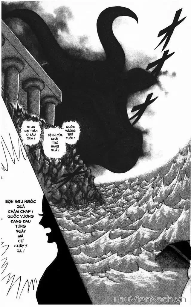 Truyện Tranh Nữ Hoàng Ai Cập - Anatolia Story trang 4