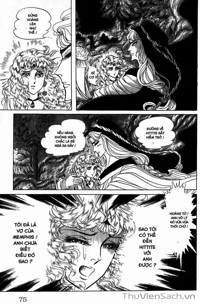 Truyện Tranh Nữ Hoàng Ai Cập - Anatolia Story trang 4