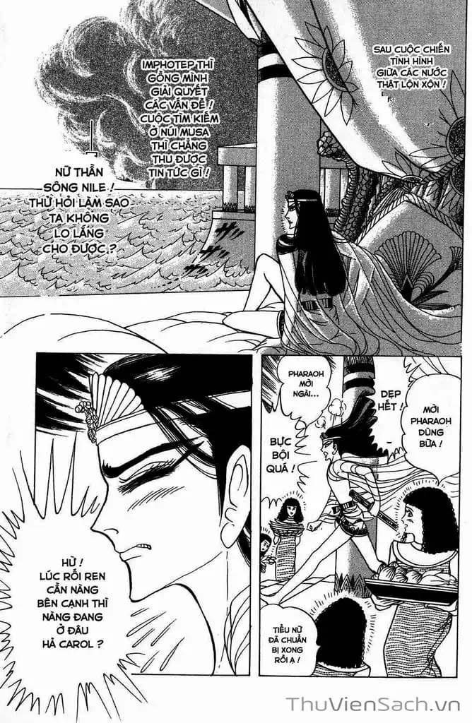 Truyện Tranh Nữ Hoàng Ai Cập - Anatolia Story trang 4
