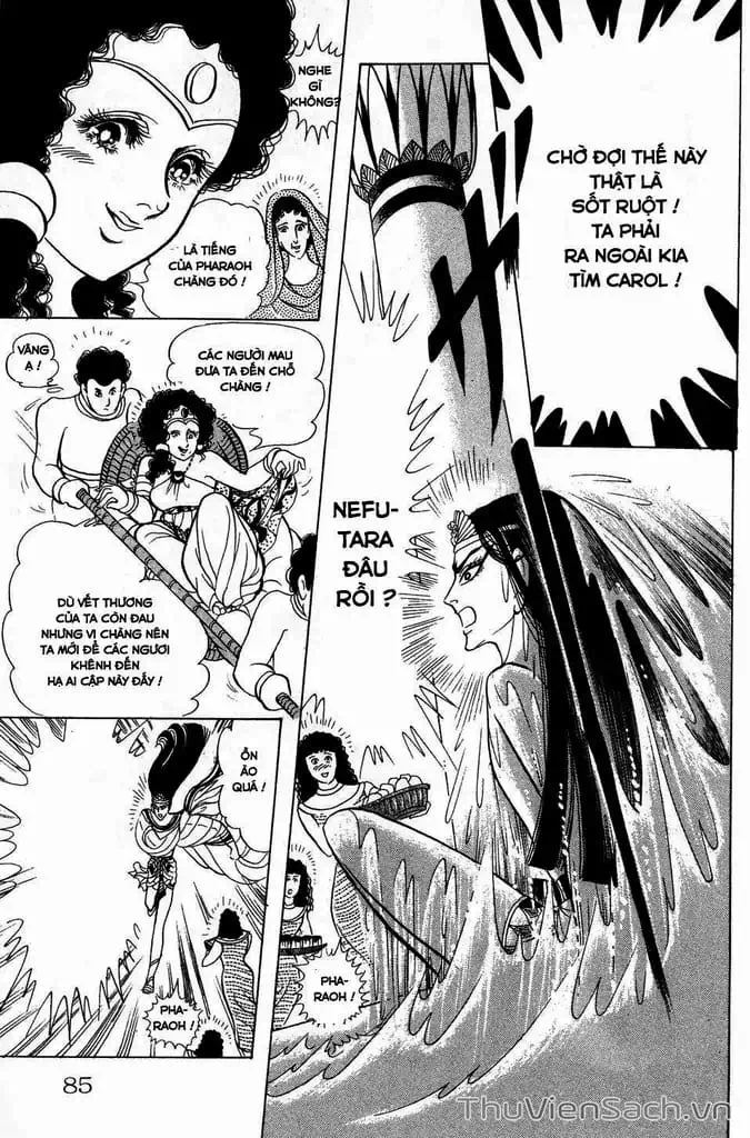 Truyện Tranh Nữ Hoàng Ai Cập - Anatolia Story trang 4