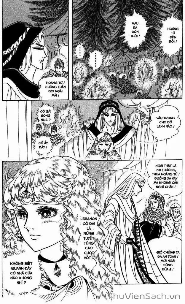 Truyện Tranh Nữ Hoàng Ai Cập - Anatolia Story trang 4