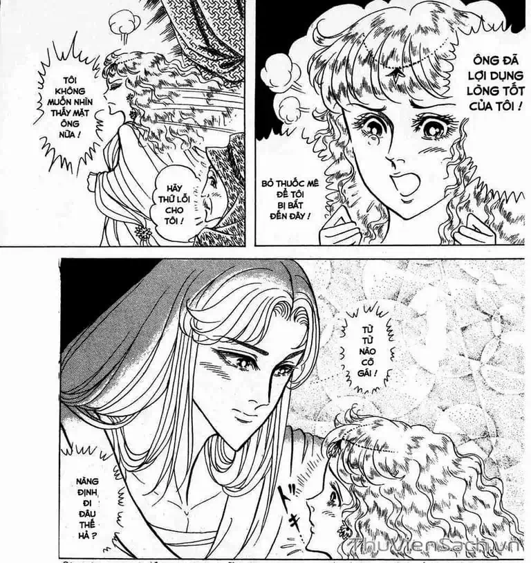 Truyện Tranh Nữ Hoàng Ai Cập - Anatolia Story trang 4