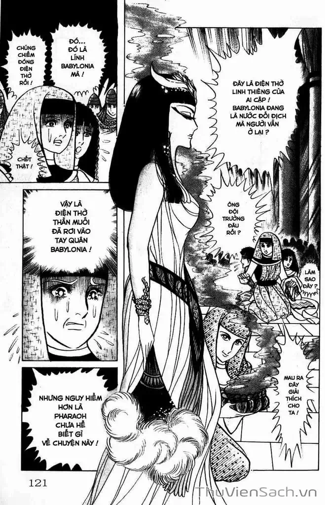 Truyện Tranh Nữ Hoàng Ai Cập - Anatolia Story trang 4