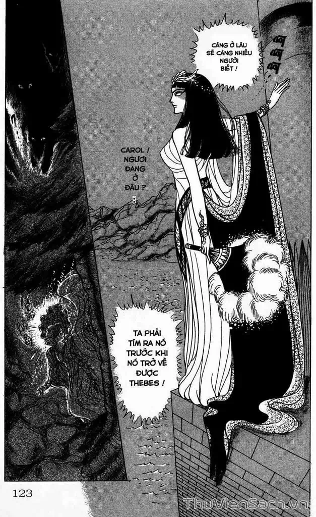 Truyện Tranh Nữ Hoàng Ai Cập - Anatolia Story trang 4