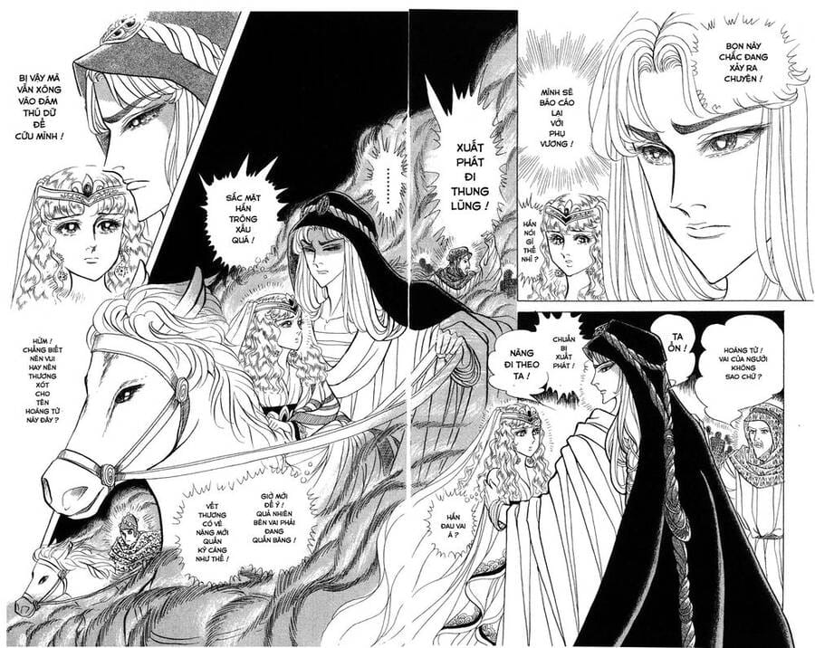 Truyện Tranh Nữ Hoàng Ai Cập - Anatolia Story trang 4