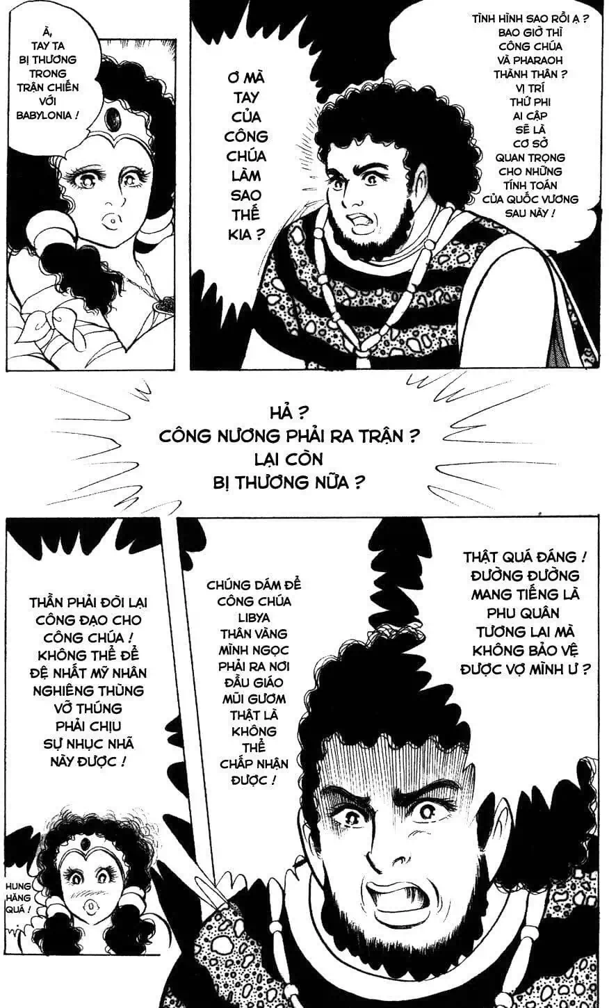 Truyện Tranh Nữ Hoàng Ai Cập - Anatolia Story trang 4