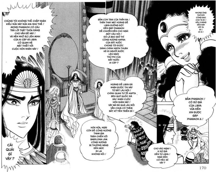 Truyện Tranh Nữ Hoàng Ai Cập - Anatolia Story trang 4