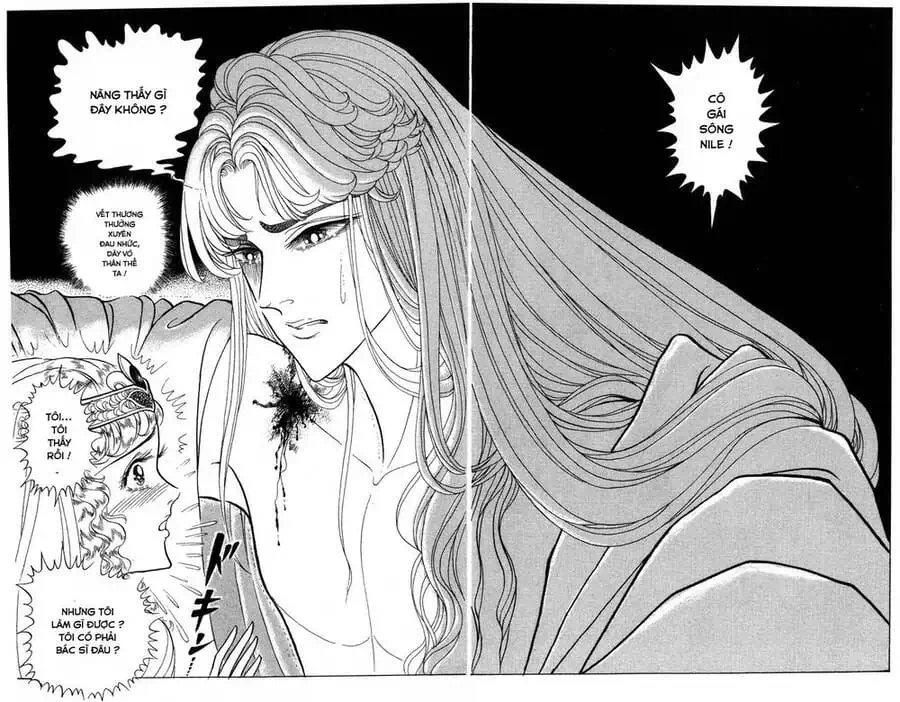 Truyện Tranh Nữ Hoàng Ai Cập - Anatolia Story trang 4